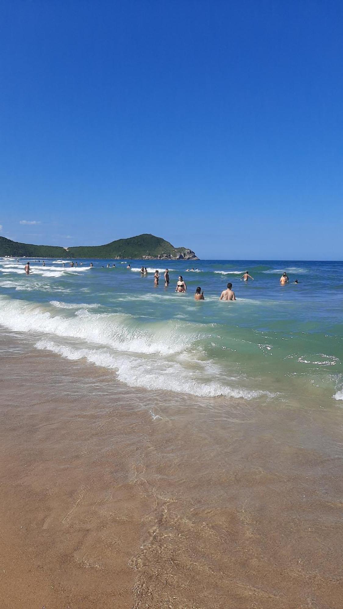 Praia Do Rosa Kaora Cabanas Rum bild