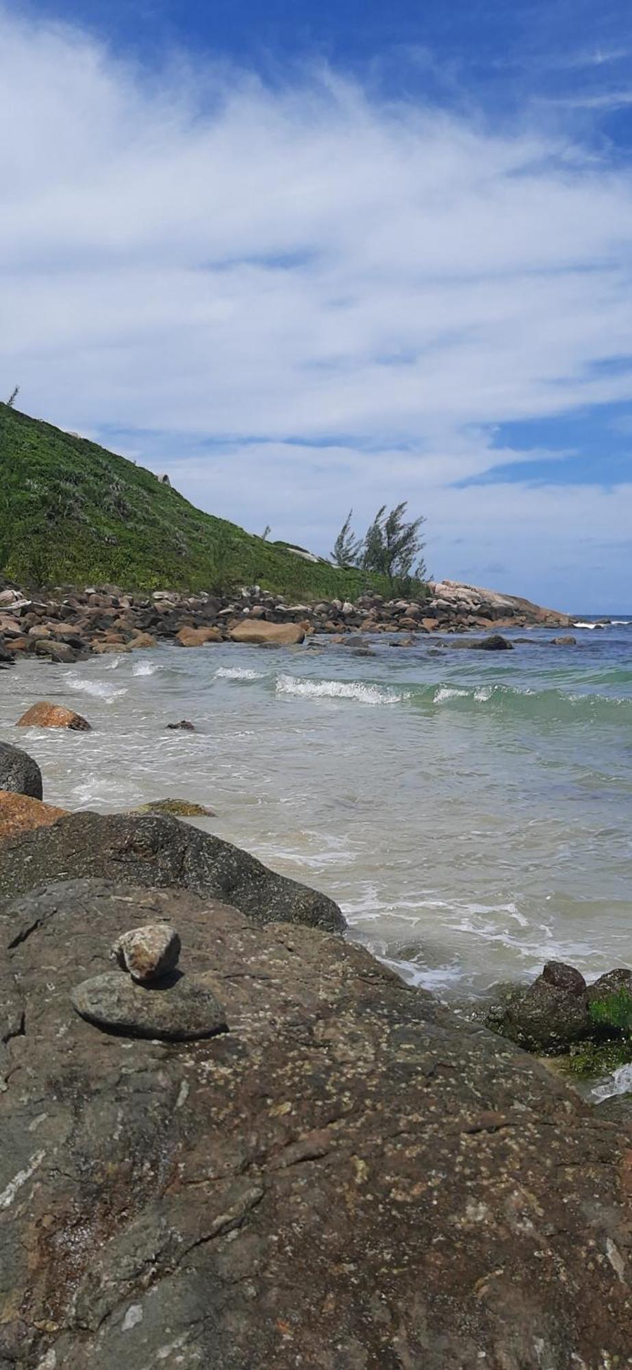 Praia Do Rosa Kaora Cabanas Rum bild